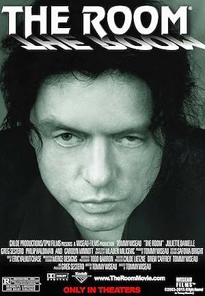 Cover image of the movie The Room (2003)