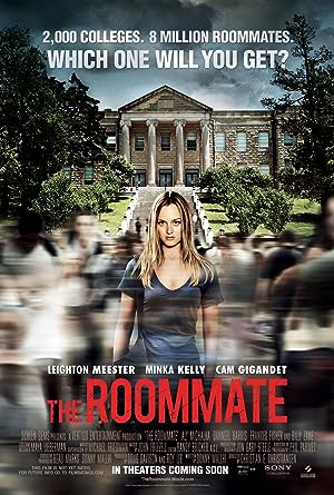 Cover image of the movie The Roommate (2011)
