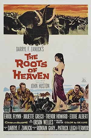 Cover image of the movie The Roots of Heaven (1958)