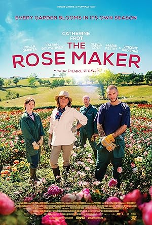 Cover image of the movie The Rose Maker (2020)