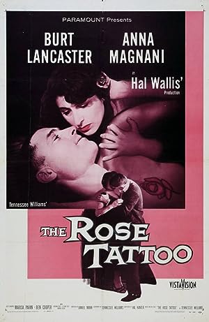Cover image of the movie The Rose Tattoo (1955)