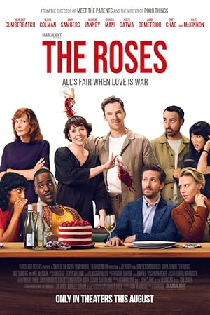 Cover image of the movie The Roses (2025)