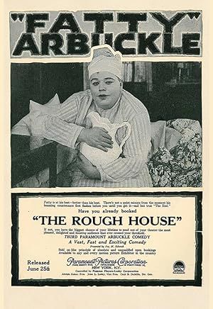 Cover image of the movie The Rough House (1917)