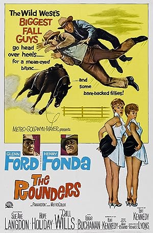 Cover image of the movie The Rounders (1965)