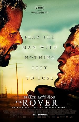 Cover image of the movie The Rover (2014)