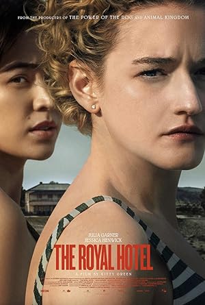 Cover image of the movie The Royal Hotel (2023)