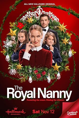 Cover image of the movie The Royal Nanny (2022)