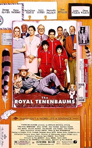 Cover image of the movie The Royal Tenenbaums (2001)