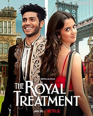 Cover image of the movie The Royal Treatment (2022)