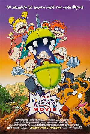 Cover image of the movie The Rugrats Movie (1998)