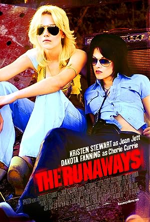 Cover image of the movie The Runaways (2010)