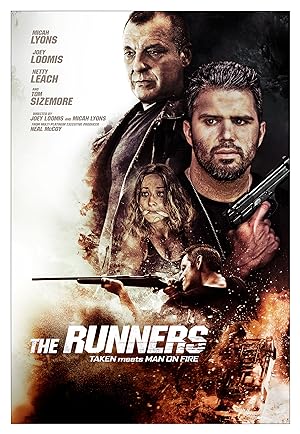 Cover image of the movie The Runners (2020)
