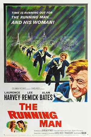 Cover image of the movie The Running Man (1963)