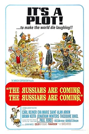 Cover image of the movie The Russians Are Coming the Russians Are Coming (1966)