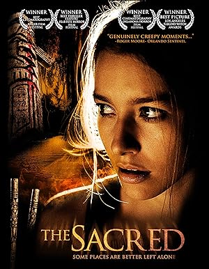 Cover image of the movie The Sacred (2009)