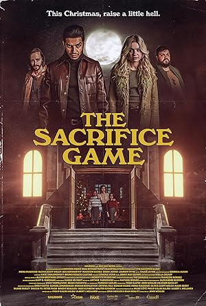 Cover image of the movie The Sacrifice Game (2023)