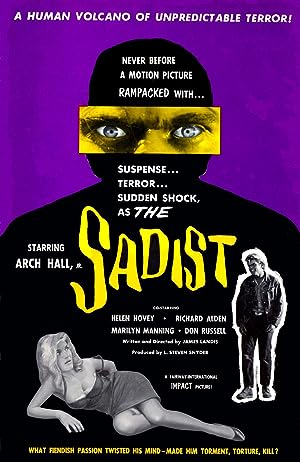 Cover image of the movie The Sadist (1963)