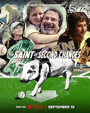 Cover image of the movie The Saint of Second Chances (2023)
