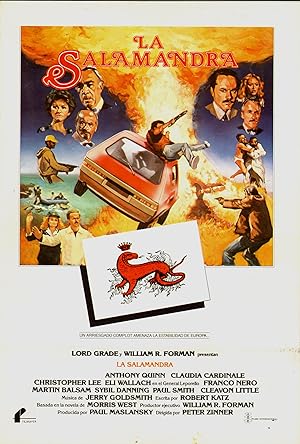 Cover image of the movie The Salamander (1981)
