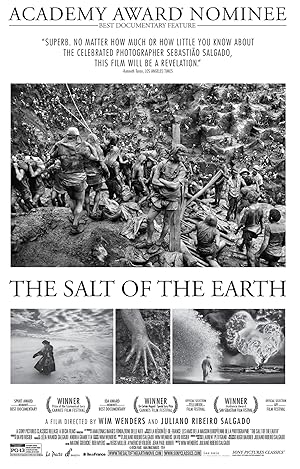 Cover image of the movie The Salt of the Earth (2014)