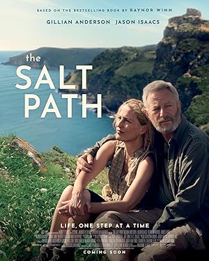 Cover image of the movie The Salt Path (2024)