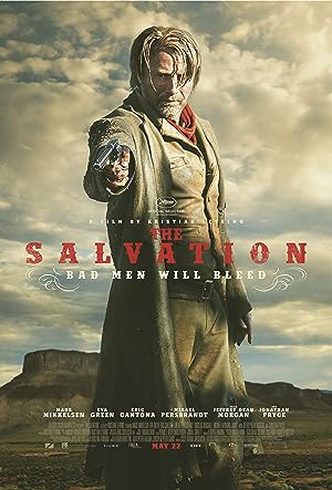 Cover image of the movie The Salvation (2014)