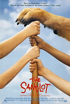 Cover image of the movie The Sandlot (1993)
