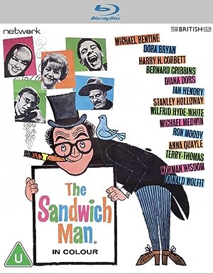 Cover image of the movie The Sandwich Man (1966)