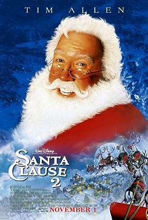 Cover image of the movie The Santa Clause 2 (2002)