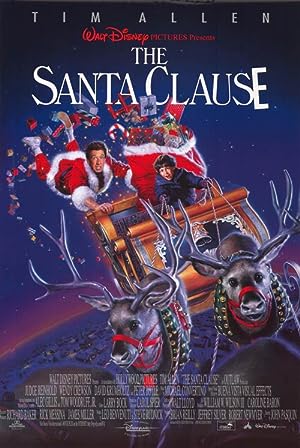 Cover image of the movie The Santa Clause (1994)