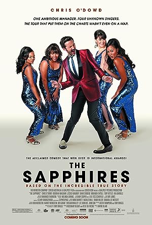 Cover image of the movie The Sapphires (2012)