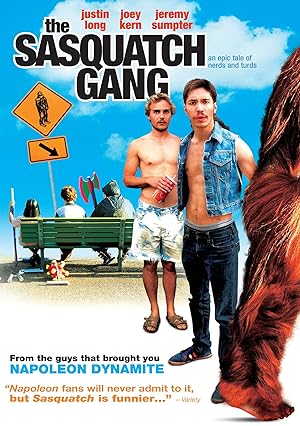 Cover image of the movie The Sasquatch Gang (2006)