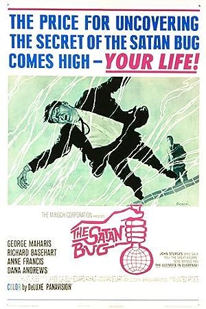 Cover image of the movie The Satan Bug (1965)