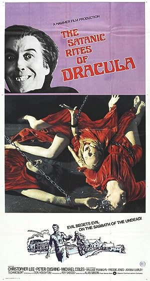 Cover image of the movie The Satanic Rites of Dracula (1973)