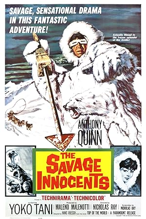 Cover image of the movie The Savage Innocents (1960)