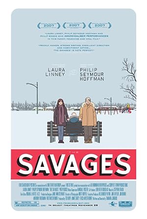 Cover image of the movie The Savages (2007)