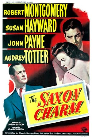 Cover image of the movie The Saxon Charm (1948)