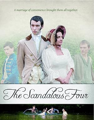 Cover image of the movie The Scandalous Four (2011)