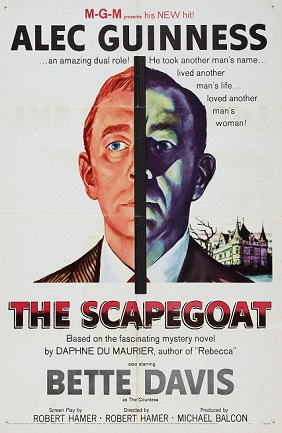 Cover image of the movie The Scapegoat (1959)