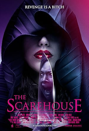 Cover image of the movie The Scarehouse (2014)