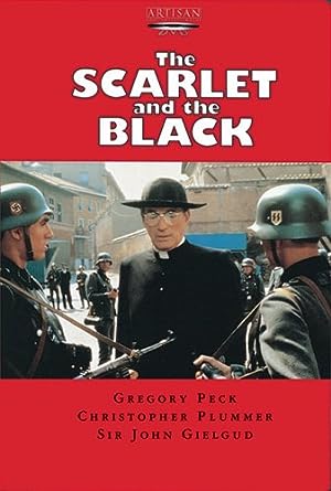 Cover image of the movie The Scarlet and the Black (1983)
