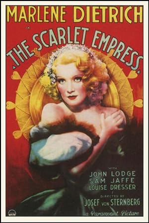 Cover image of the movie The Scarlet Empress (1934)