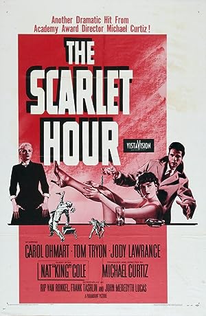 Cover image of the movie The Scarlet Hour (1956)