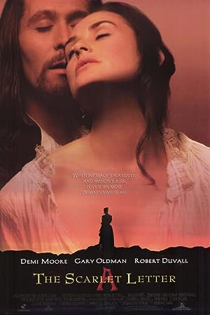 Cover image of the movie The Scarlet Letter (1995)
