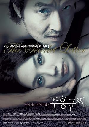 Cover image of the movie The Scarlet Letter (2004)