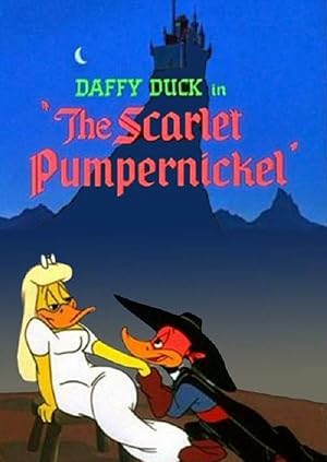 Cover image of the movie The Scarlet Pumpernickel (1950)