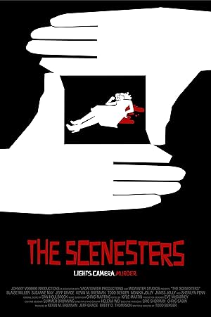 Cover image of the movie The Scenesters (2009)