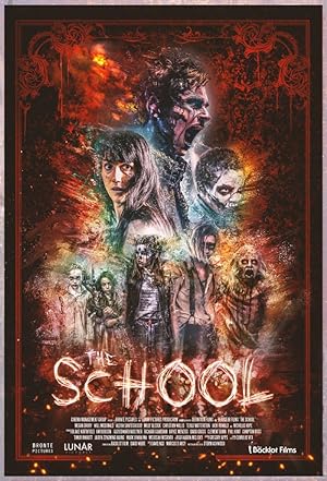 Cover image of the movie The School (2018)