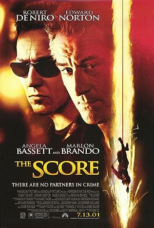 Cover image of the movie The Score (2001)