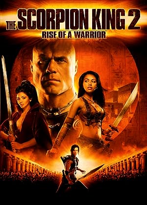 Cover image of the movie The Scorpion King 2: Rise of a Warrior (2008)